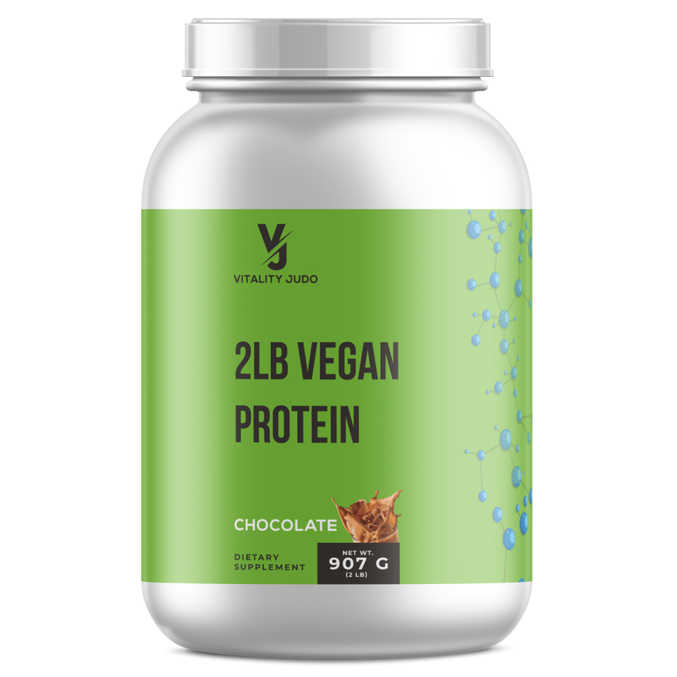 2lb Vegan Protein Chocolate