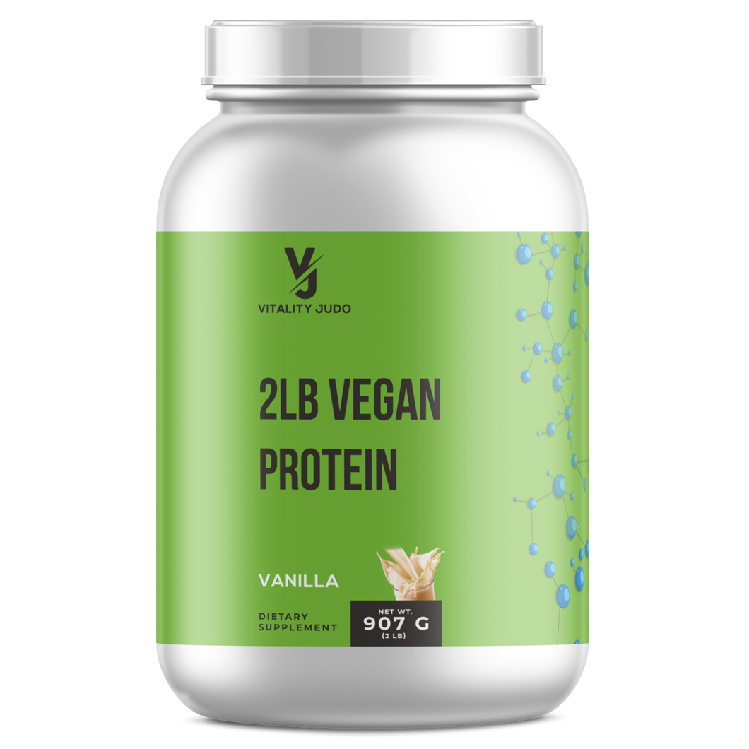 2lb Vegan Protein Vanilla
