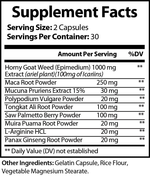 Horny Goat Weed