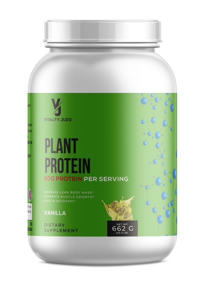 2lb Vegan Protein Vanilla