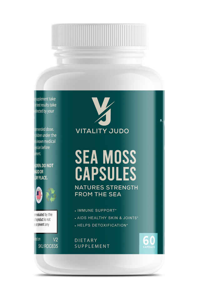 Sea Moss Capsules