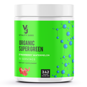 Organic Super Greens - Watermelon