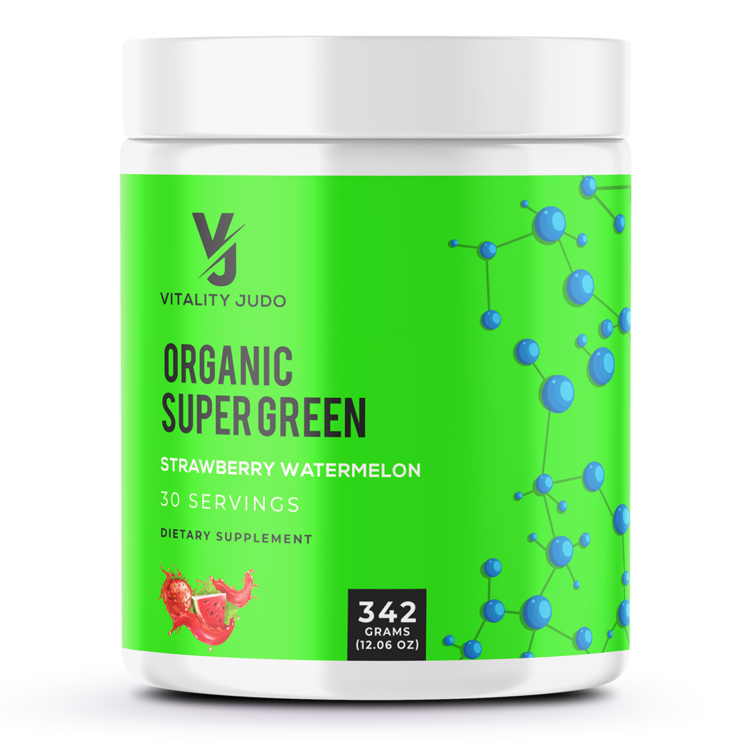 Organic Super Greens - Watermelon