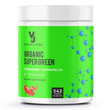 Organic Super Greens - Watermelon