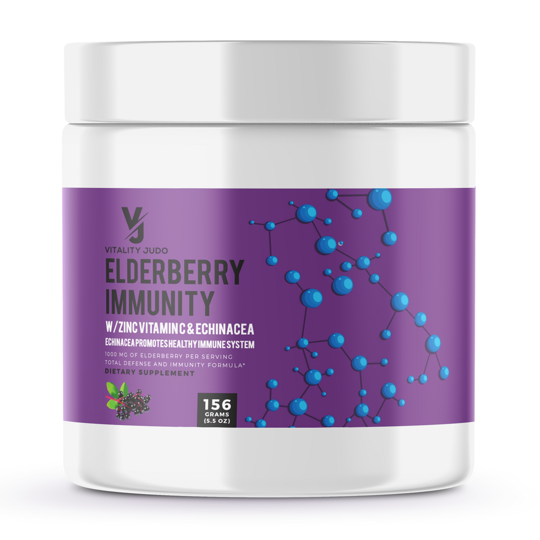 Elderberry, Zinc and Vitamin C Formula