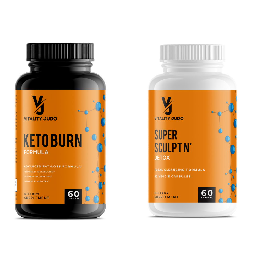 Bundle 1 - Keto Burn + Super Sculptn