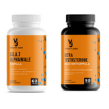 Bundle 2 - G.O.A.T ALPHAMALE + ULTRA TEST NATURAL TESTOSTERONE