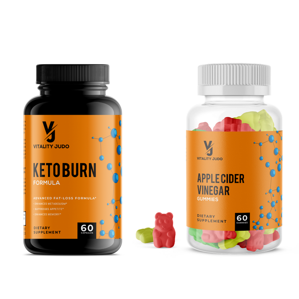 Bundle 3 - Keto Burn + Apple Cider Vinegar Gummies